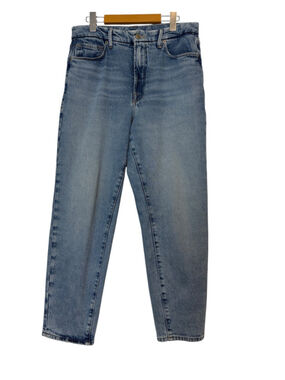 Good American Mom Jean size 10 / 30 Indigo Medium Wash